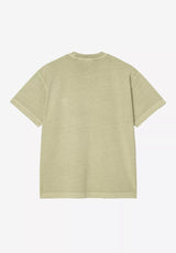 Nelson gentlegreengarmentdyed Rueckenansicht