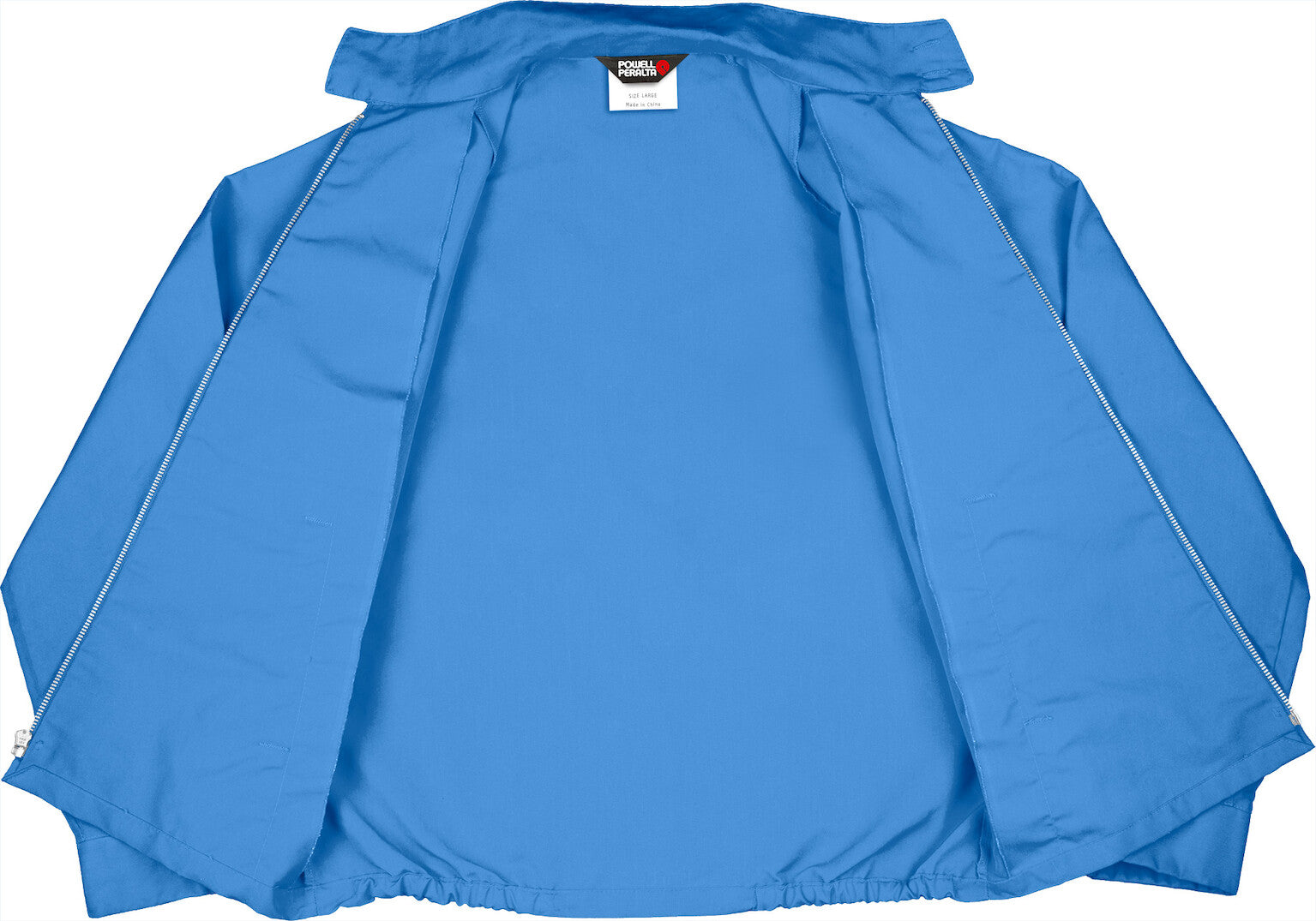 Winged Ripper Powell-Peralta Light Jacket in postal blue for men