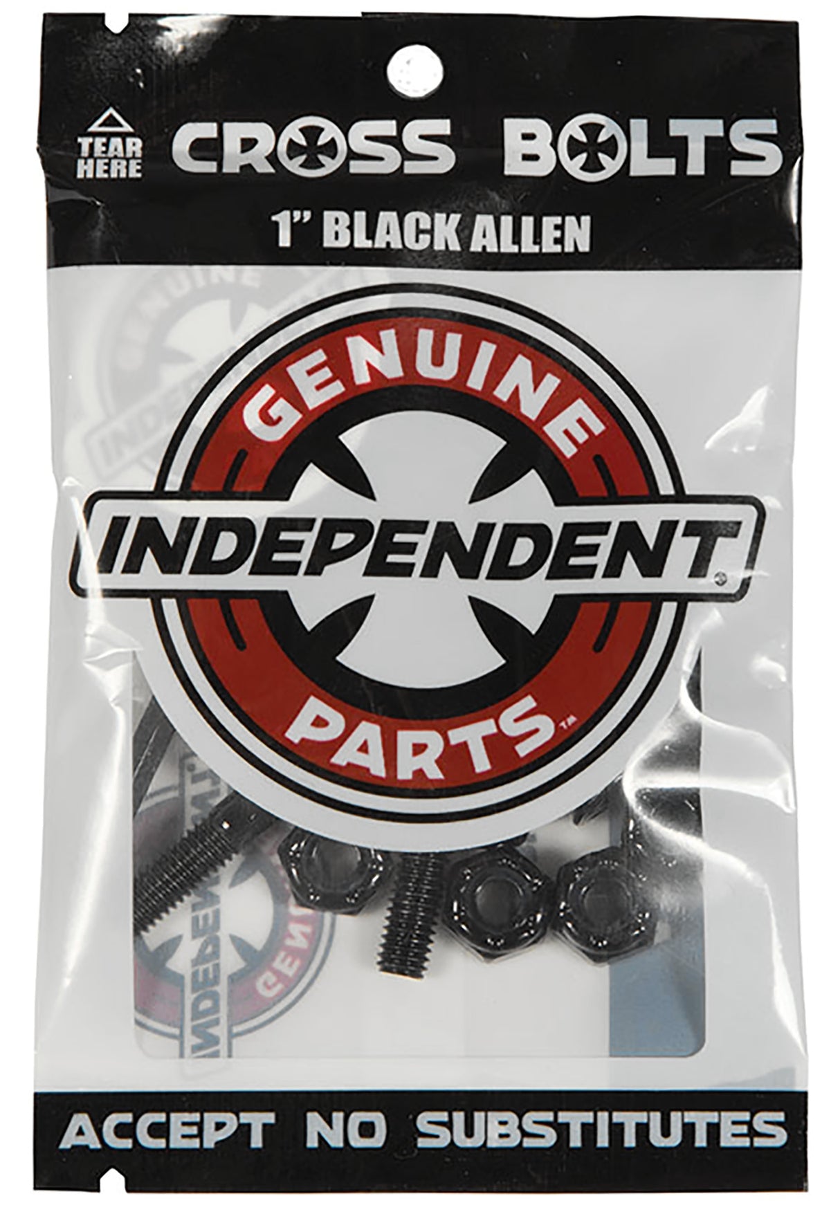 1 Inbus black Vorderansicht