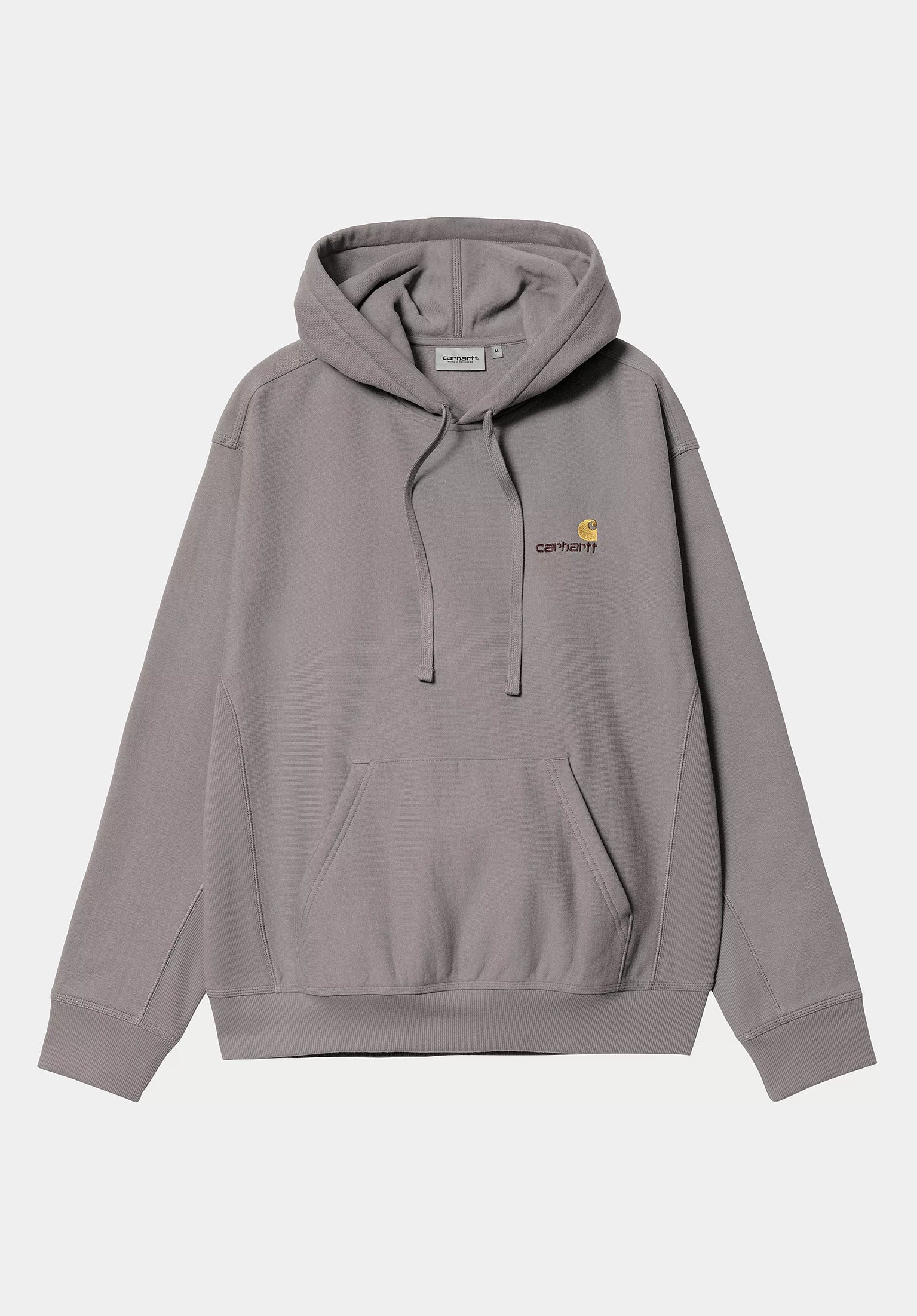Hooded American Script Carhartt WIP Hoodie in yosemite for men – TITUS