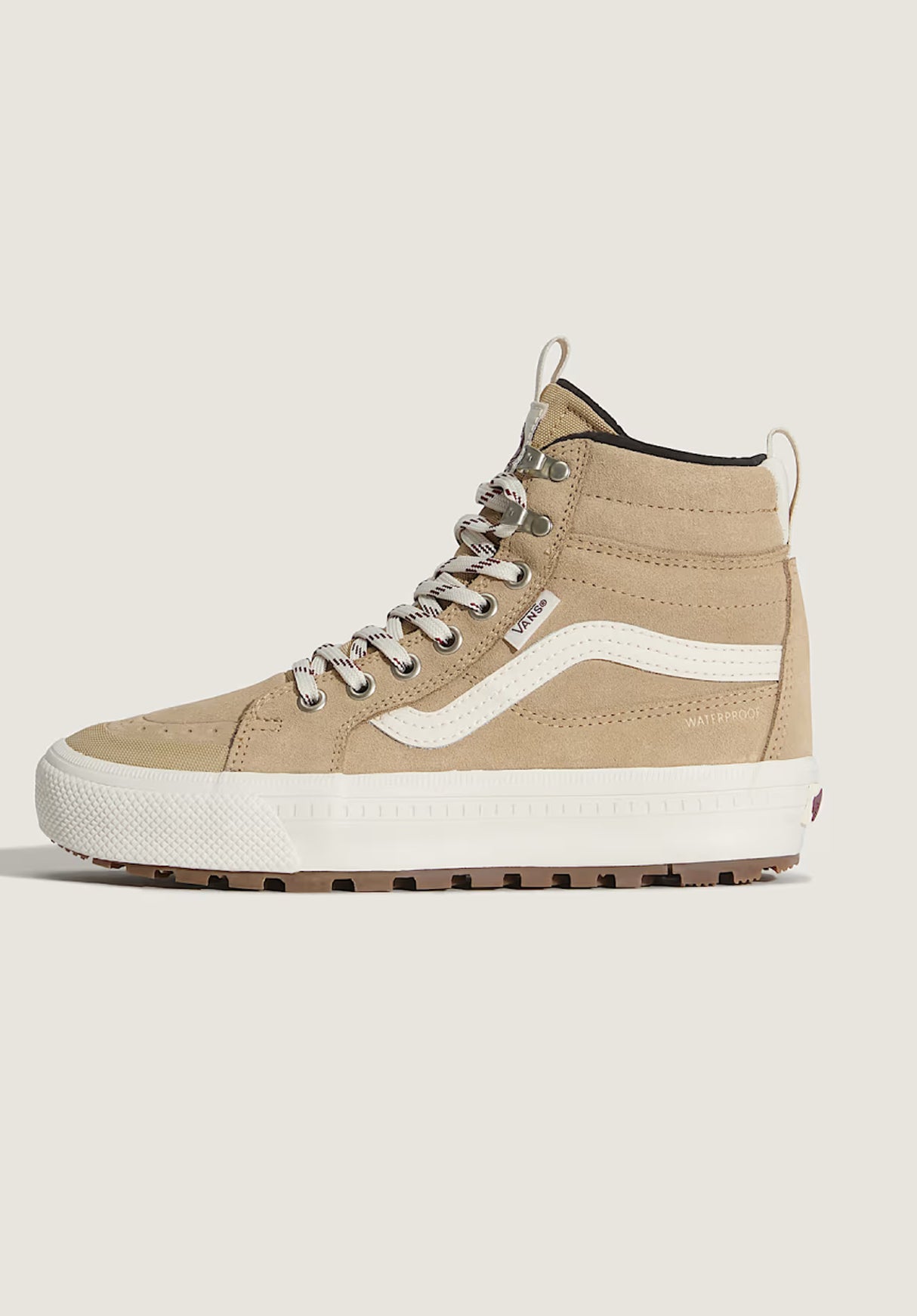 MTE Sk8-Hi Waterproof Insulated tan-white Vorderansicht