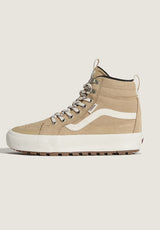 MTE Sk8-Hi Waterproof Insulated tan-white Vorderansicht