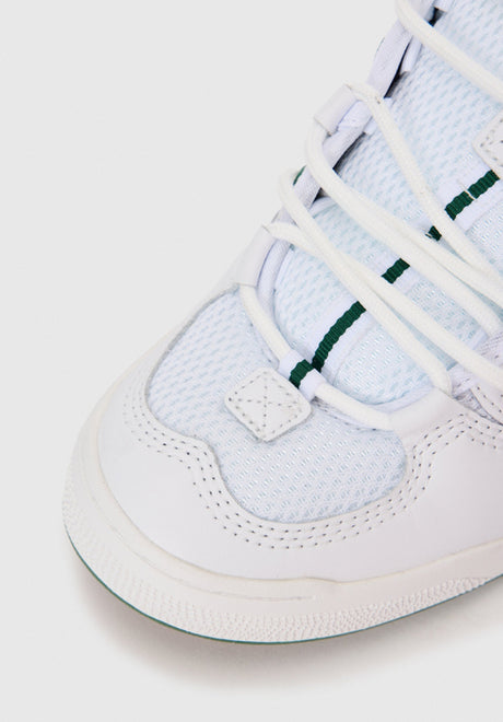 Two Nine 8 white-green Seitenansicht