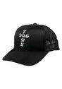 Cross Letters Flip Mesh black Vorderansicht