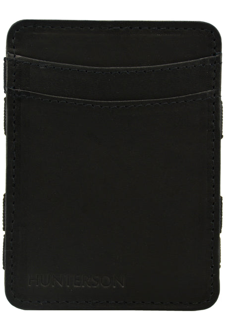 Magic Coin Wallet RFID black Vorderansicht