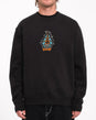 Watanite Crew black2 Vorderansicht