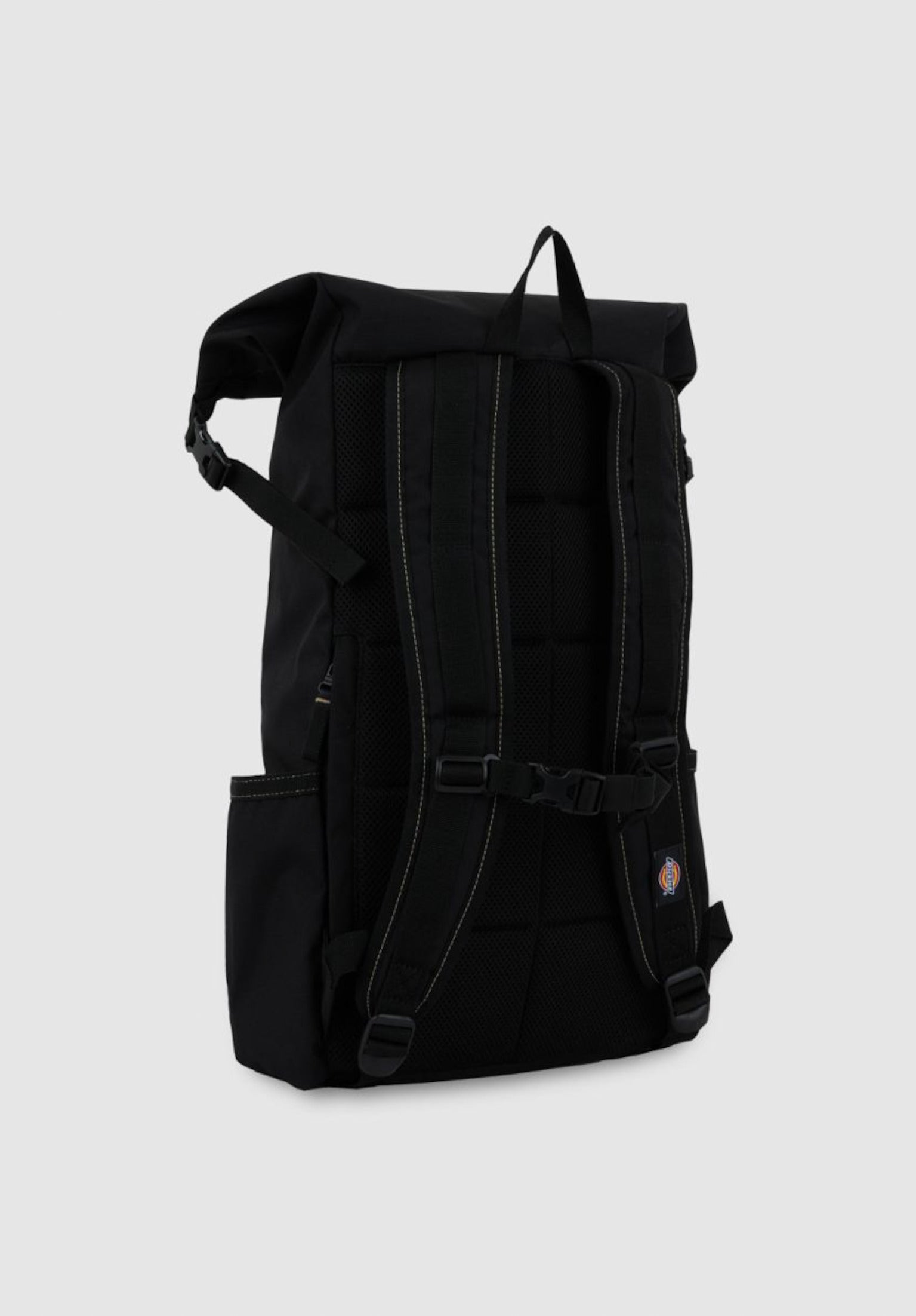 Ashville Utility Roll Top Dickies Backpack in black – TITUS