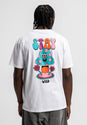 x YEYE WELLER Stay Wild white Vorderansicht
