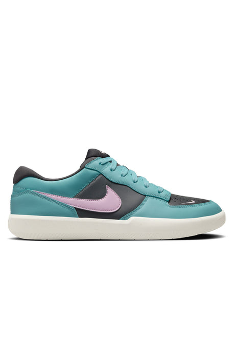 Force 58 Premium denimturq-pinkfoam-dksmokegrey Vorderansicht