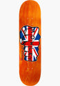 Rowley Union Jack various stains Vorderansicht