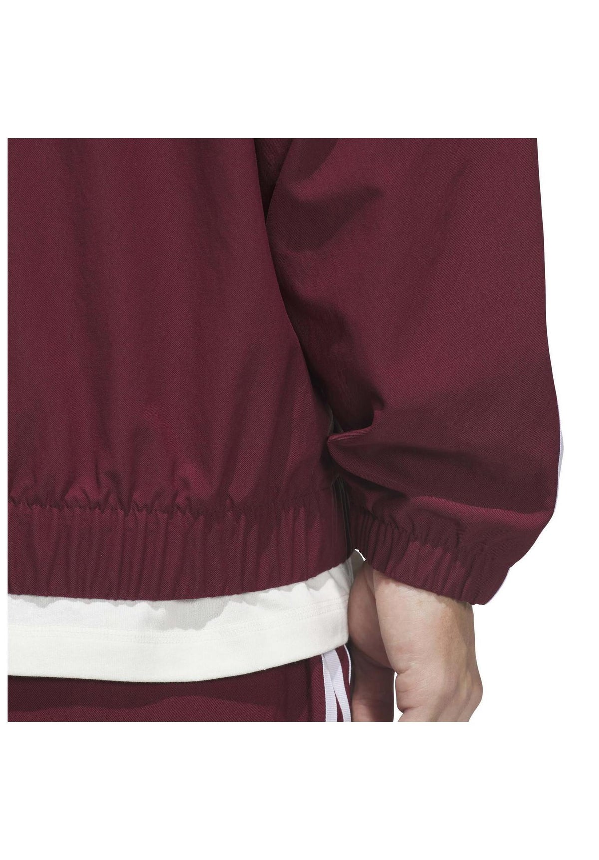 adidas-skateboarding Superfire TK Chándal darkred-white – Vista de detalle 2