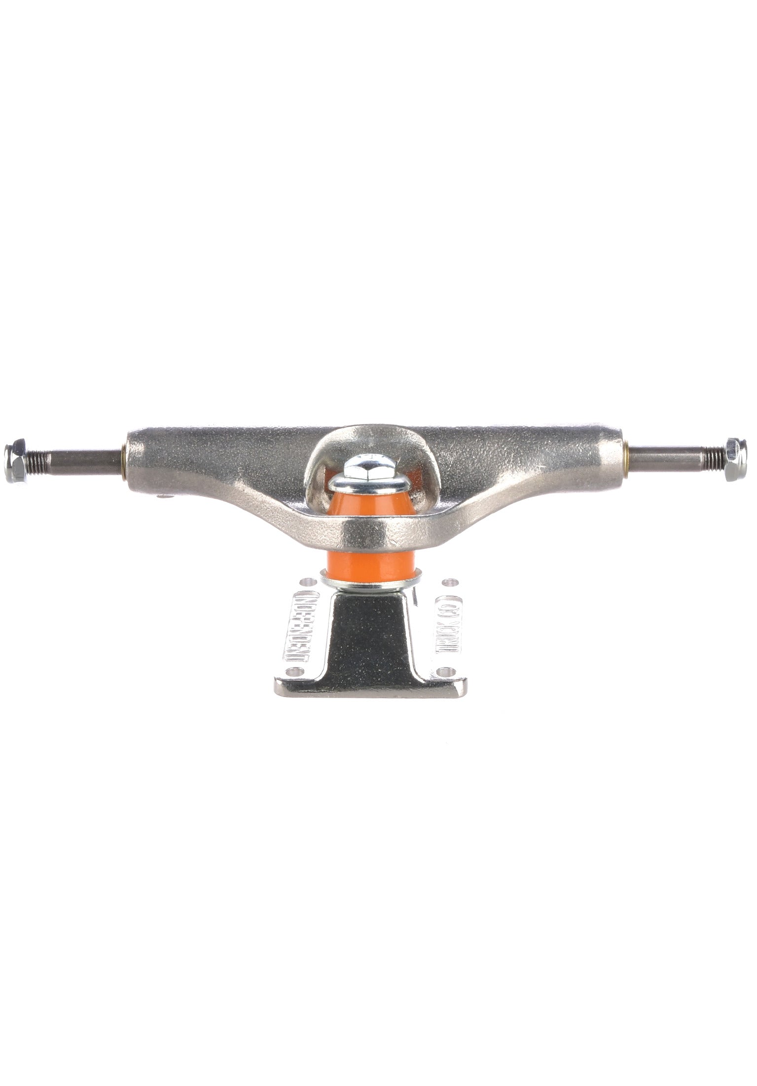 139 Forged Hollow Inverted Kingpin Mid Independent Truck in silver