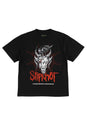 x Slipknot Spit It Out Boxy Garment-Dyed black Vorderansicht