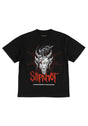 x Slipknot Spit It Out Boxy Garment-Dyed black Vorderansicht