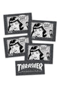 Thrasher Boyfriend Grip Strips 5-Bag black Vorderansicht