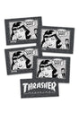 Thrasher Boyfriend Grip Strips 5-Bag black Vorderansicht