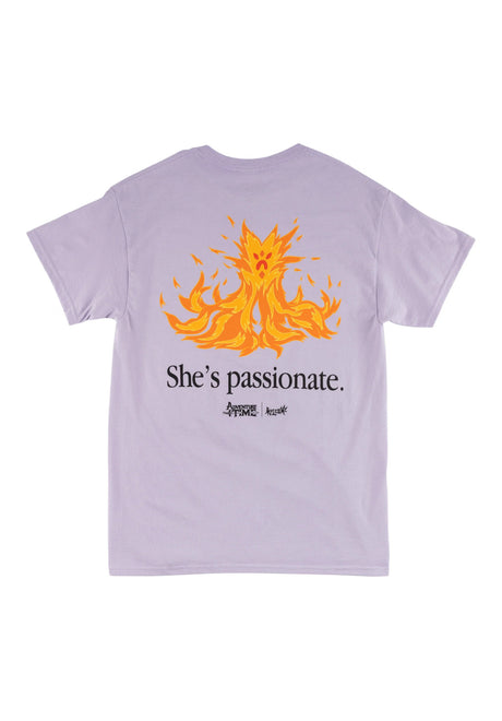 Flame Princess orchid Vorderansicht