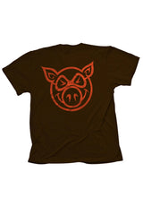 Pig Head F&B brown Rueckenansicht