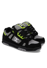 Stag black-grey-lime Rueckenansicht