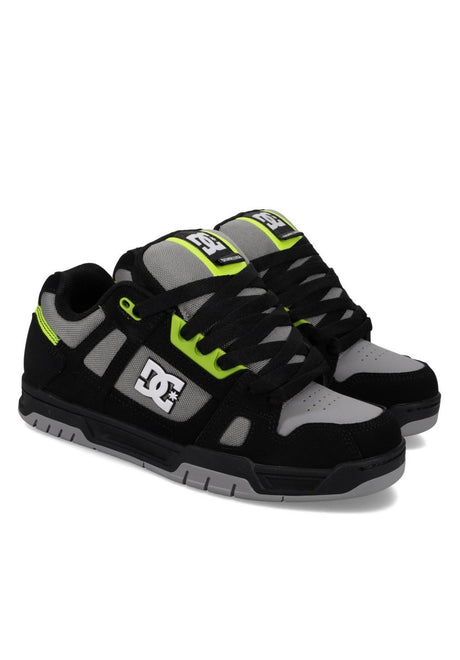 Stag black-grey-lime Rueckenansicht