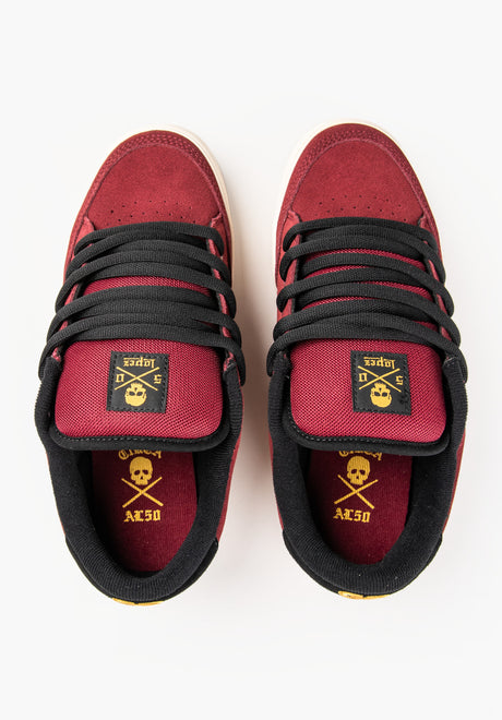 Lopez 50 cordovan-black-yellow Unteransicht