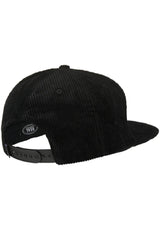 Oval black-black Rueckenansicht