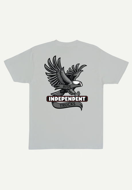 Liberty Heavyweight icegrey Rueckenansicht