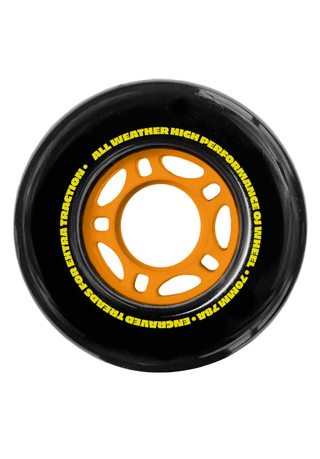 Dirt Tires Thunder Juice 78A black Rueckenansicht