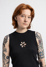 Libby blackfaded Rueckenansicht