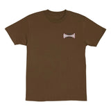 Rose Span Heavyweight dark-chocolate Rueckenansicht