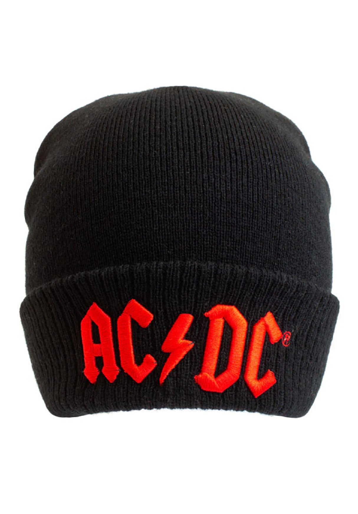 AC/DC black Vorderansicht