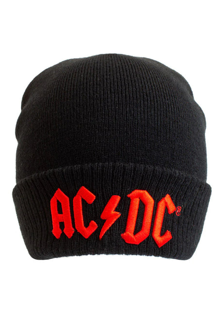 AC/DC black Vorderansicht