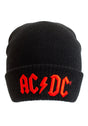 AC/DC black Vorderansicht