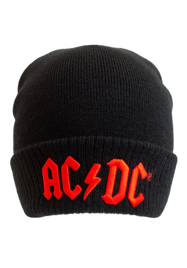 AC/DC black Vorderansicht