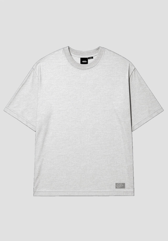 LX SS Loose Fit ashheather Vorderansicht