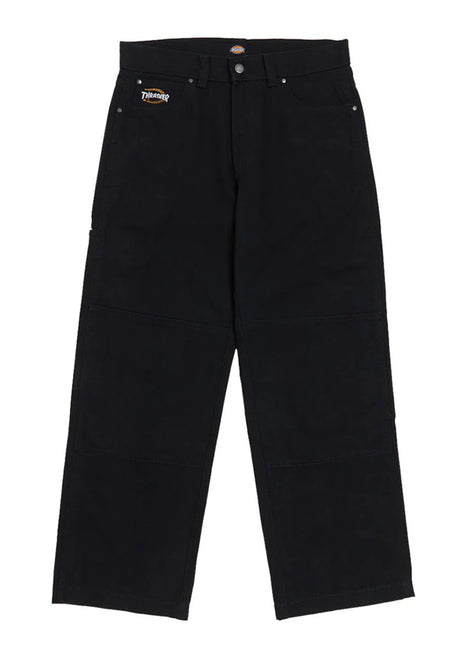 x Thrasher black Vorderansicht