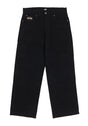 x Thrasher black Vorderansicht