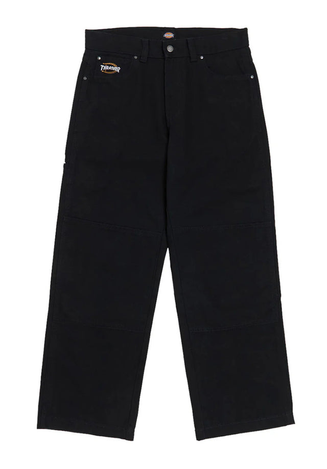 x Thrasher black Vorderansicht