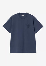 Vestige bluestonewashed Rueckenansicht
