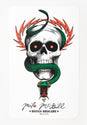 Mike McGill 6 Sticker clear Vorderansicht