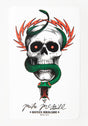 Mike McGill 6 Sticker clear Vorderansicht