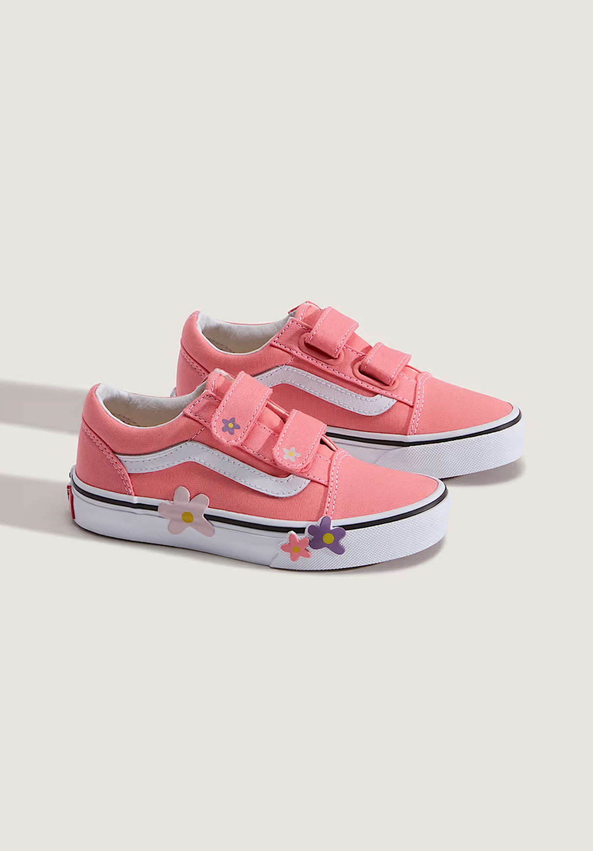 Old Skool V Flower sunset-blush-pink Rueckenansicht