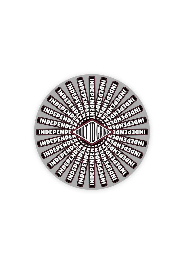 Revolution Vinyl Sticker clear Vorderansicht