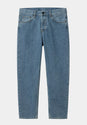 Newel Pant (Cropped) bluestonewashed2 Vorderansicht