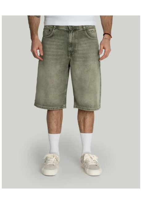 X-tra Baggy Dye Denim washedgreen Vorderansicht