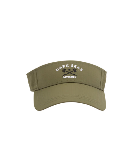 Biscayne Velcroback olive Oberansicht