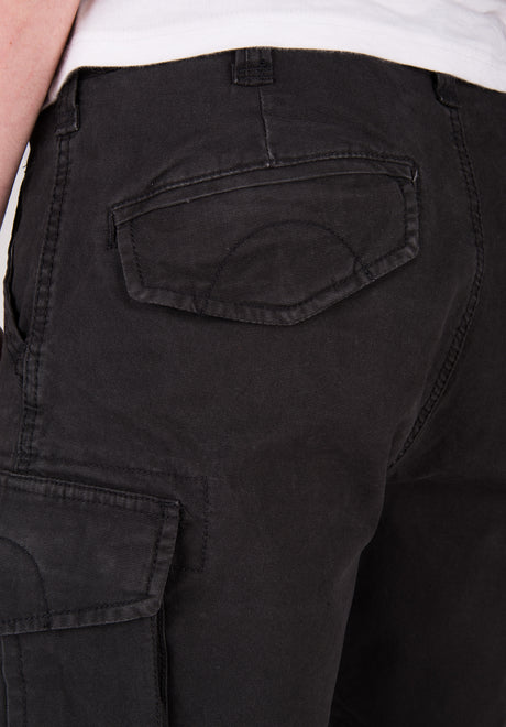 City Cargo Short black Unteransicht