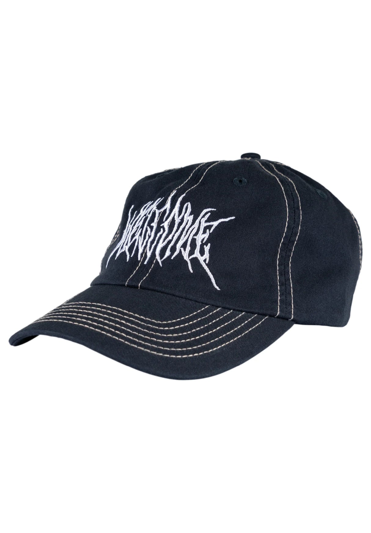 Caste 6-Panel Unstructured navy-white Vorderansicht