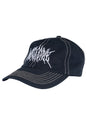 Caste 6-Panel Unstructured navy-white Vorderansicht
