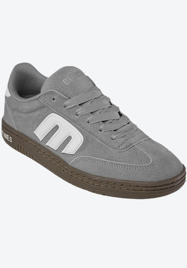 Lo Cut grey-white-gum Vorderansicht